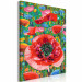 Paint by Number Kit Colorful Poppies - Blooming Flowers on a Joyful Decorative Background 144144 additionalThumb 6
