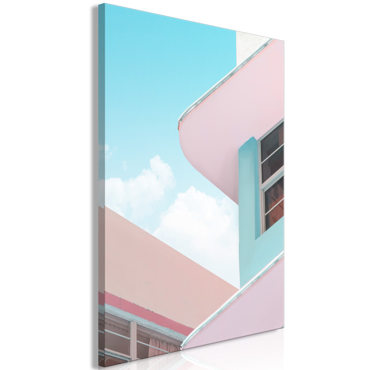 Canvas Miami Beach Style Building - Minimalist Architecture 144344 additionalImage 2