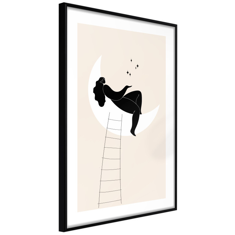 Poster Ladder to the Moon - Girl From the Moon Charms the Stars 146144 additionalImage 8