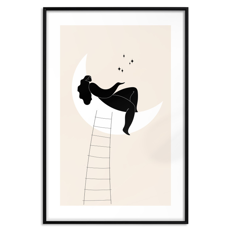 Poster Ladder to the Moon - Girl From the Moon Charms the Stars 146144 additionalImage 23
