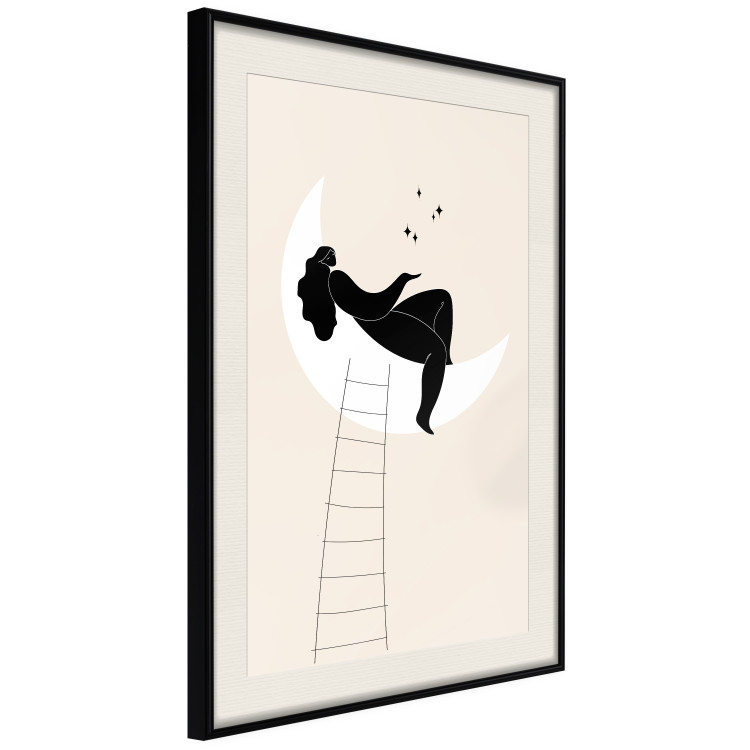 Poster Ladder to the Moon - Girl From the Moon Charms the Stars 146144 additionalImage 6