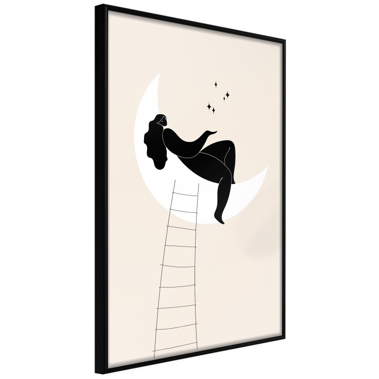 Poster Ladder to the Moon - Girl From the Moon Charms the Stars 146144 additionalImage 5