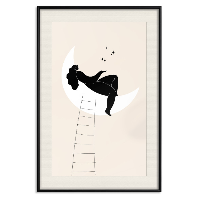 Poster Ladder to the Moon - Girl From the Moon Charms the Stars 146144 additionalImage 21