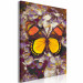Paint by Number Kit Amber Dream - Butterfly with Yellow and Orange Wings 146544 additionalThumb 4