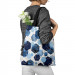 Shopping Bag Elegant hexagons - geometric motifs shown on a white background 147444 additionalThumb 3