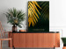 Poster Exotic Nature - Tropical Plants on a Dark Green Background 148944 additionalThumb 21