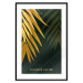Poster Exotic Nature - Tropical Plants on a Dark Green Background 148944 additionalThumb 14