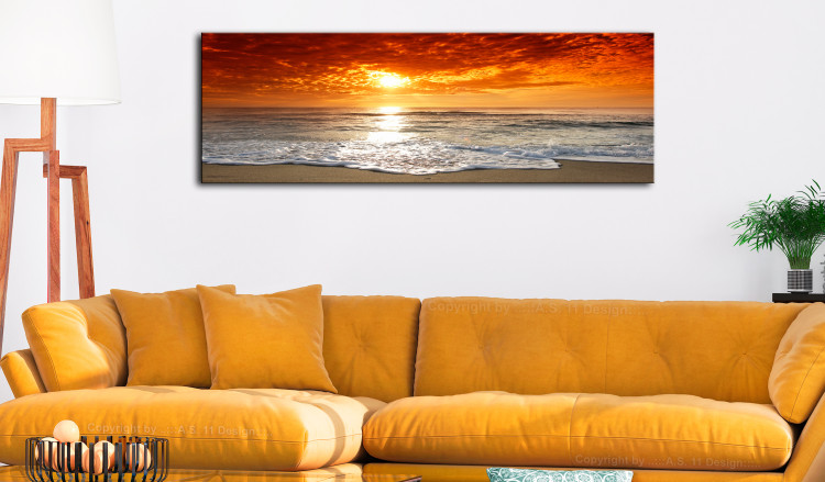 Large canvas print Quiet Sea III [Large Format] 149044 additionalImage 5