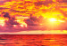 Canvas Print Sea Landscape - Beach Illuminated by the Rays of the Setting Sun 149844 additionalThumb 4