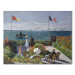 Reproduction Painting Terrace by the Sea in Saint Adresse 150344