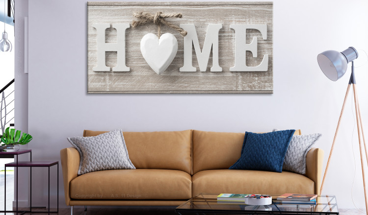 Large canvas print A House Full of Love II [Large Format] 150744 additionalImage 5