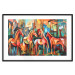 Poster Cubist Horses - Geometric Composition Generated by AI 151144 additionalThumb 17