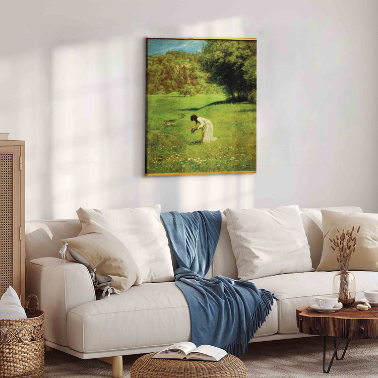 Art Reproduction On the forest meadow 152644 additionalImage 4