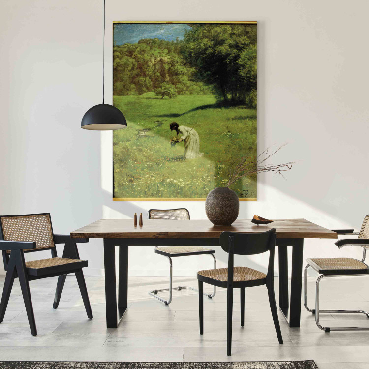 Art Reproduction On the forest meadow 152644 additionalImage 3