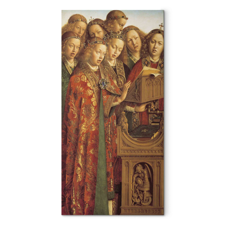 Reproduction Painting Singing Angels 154844