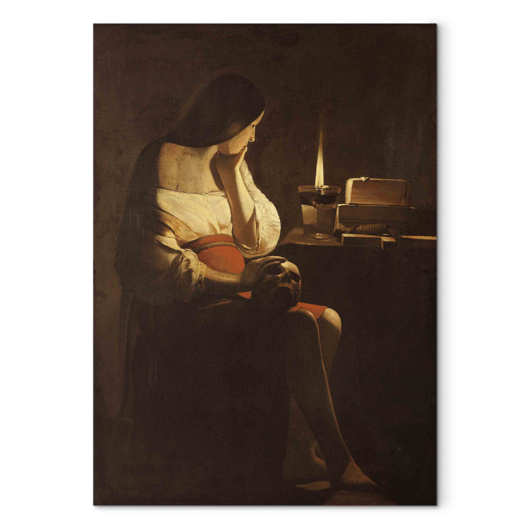 Reproduction Painting Mary Magdalene with a night light 155044