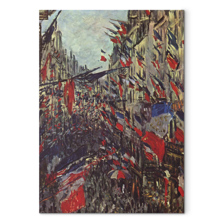 Reproduction Painting The Rue Saint-Denis, Celebration of June 155144
