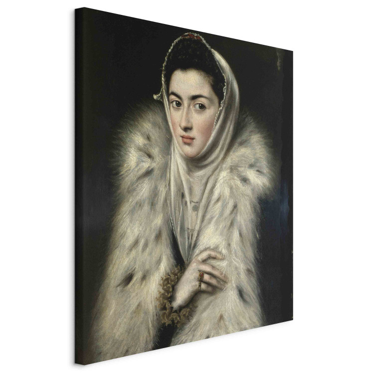 Art Reproduction The Lady with the fur 155244 additionalImage 2