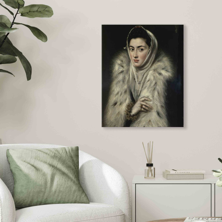 Art Reproduction The Lady with the fur 155244 additionalImage 5