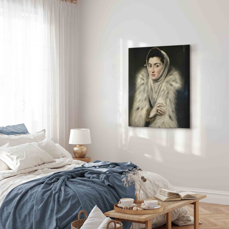 Art Reproduction The Lady with the fur 155244 additionalImage 4