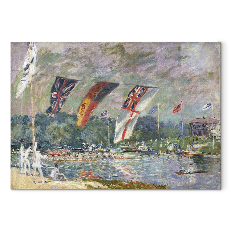 Reproduction Painting Regatta at Molesey 155444