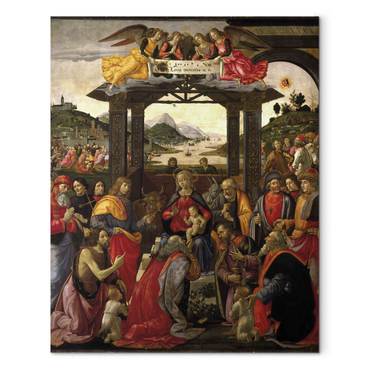 Reproduction Painting Adoration of the Kings 157044