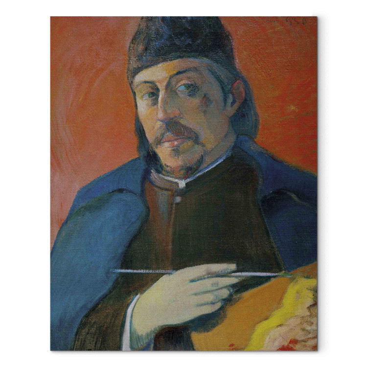 Reproduction Painting Selfportrait with palette 157644