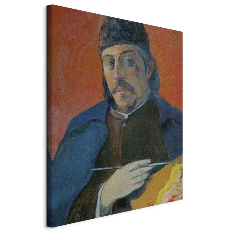 Reproduction Painting Selfportrait with palette 157644 additionalImage 2