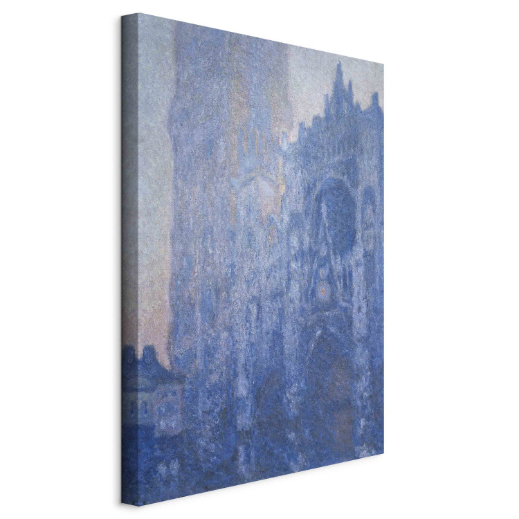 Art Reproduction Rouen Cathedral: The Portal and the Tour d'Albane 157944 additionalImage 2