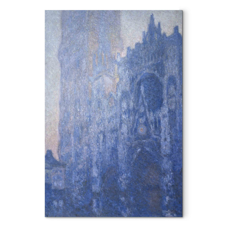Art Reproduction Rouen Cathedral: The Portal and the Tour d'Albane 157944 additionalImage 7