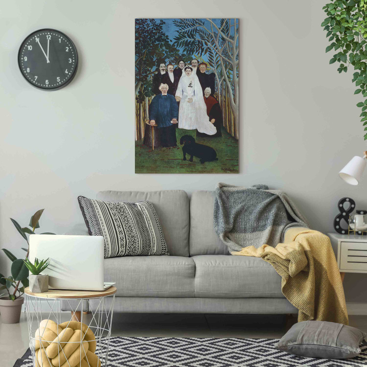 Reproduction Painting The Wedding Party 158744 additionalImage 3