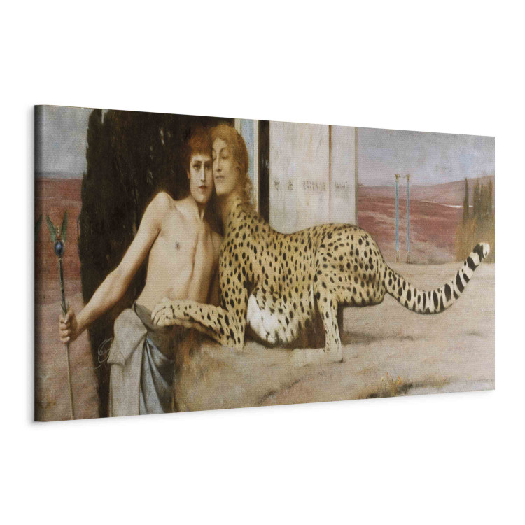 Reproduction Painting Des caresses 159344 additionalImage 2