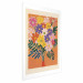 Wall Poster Bouquet of Flowers - A Colorful Composition on an Orange Background 159944 additionalThumb 19