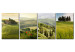Canvas Tuscany landscapes 50444