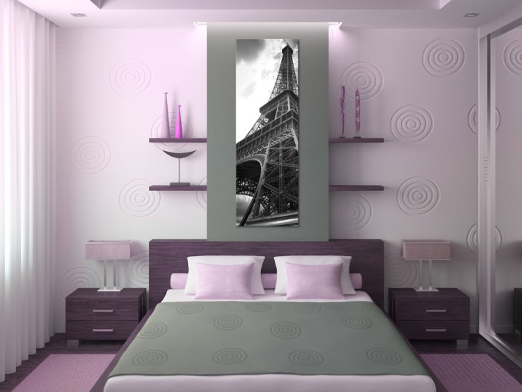 Canvas Art Print Oneiric Paris - black and white 58444 additionalImage 3
