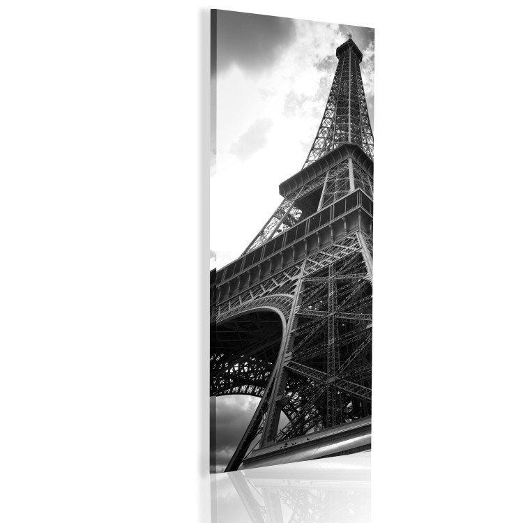 Canvas Art Print Oneiric Paris - black and white 58444 additionalImage 2