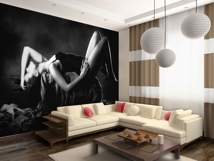 Wall Mural Woman in sexy lingerie 61244