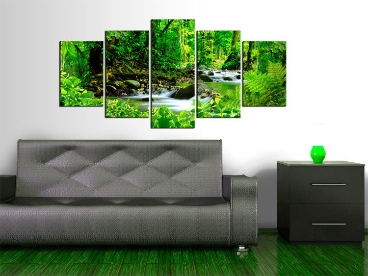 Canvas Art Print In the mighty jungle... 64344 additionalImage 3