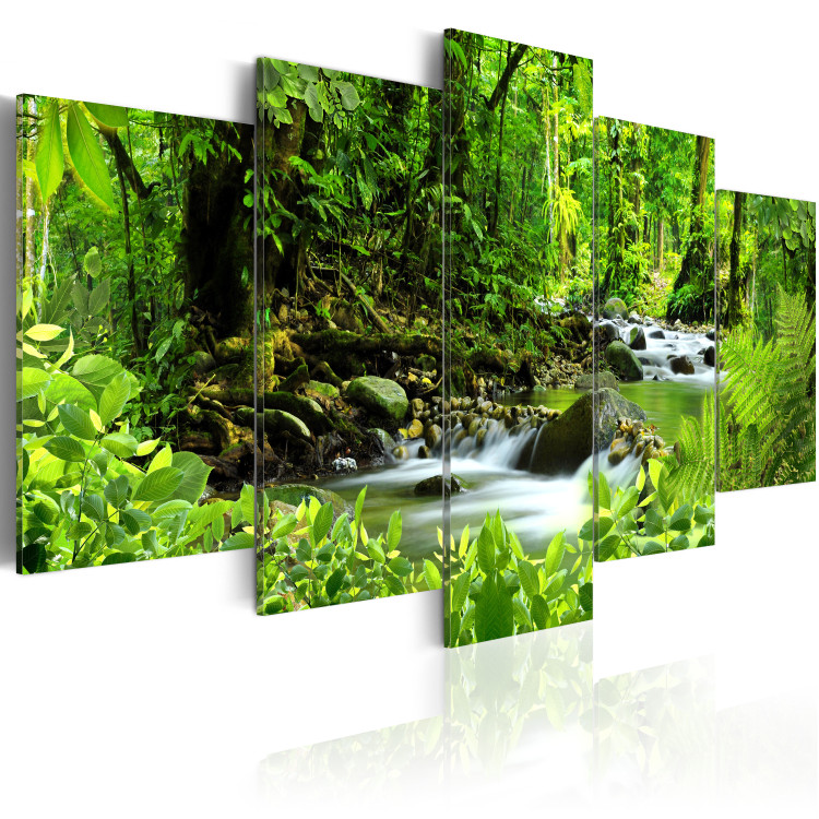 Canvas Art Print In the mighty jungle... 64344 additionalImage 2