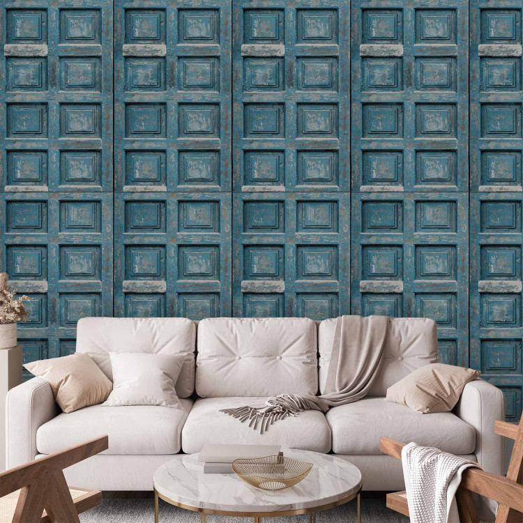 Wallpaper Blue gate 89244