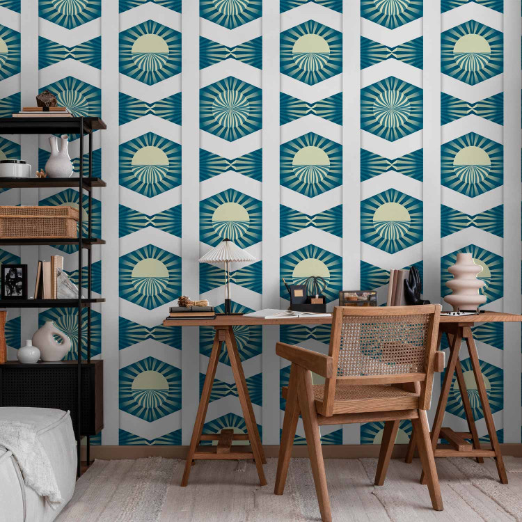 Modern Wallpaper Sunny pattern 89344 additionalImage 5
