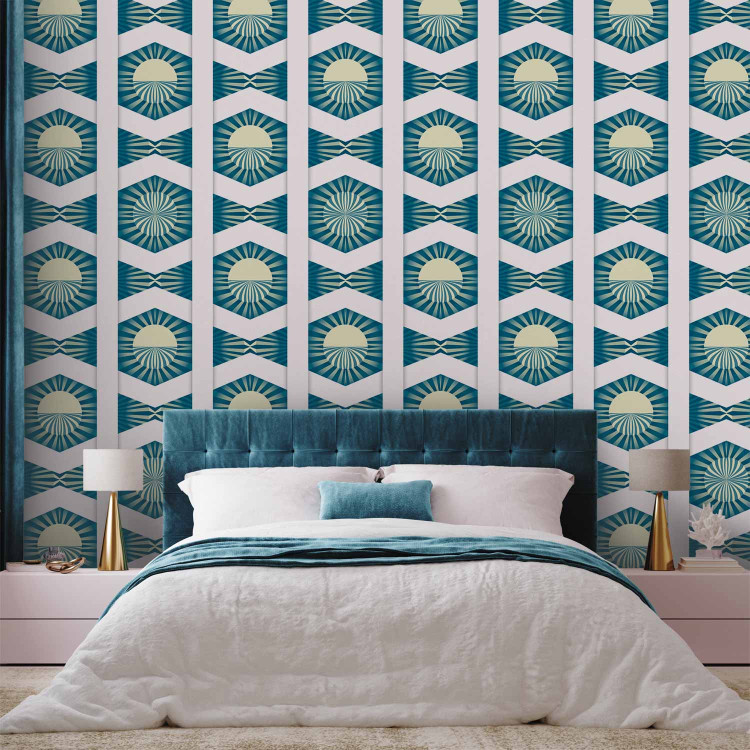 Modern Wallpaper Sunny pattern 89344 additionalImage 4