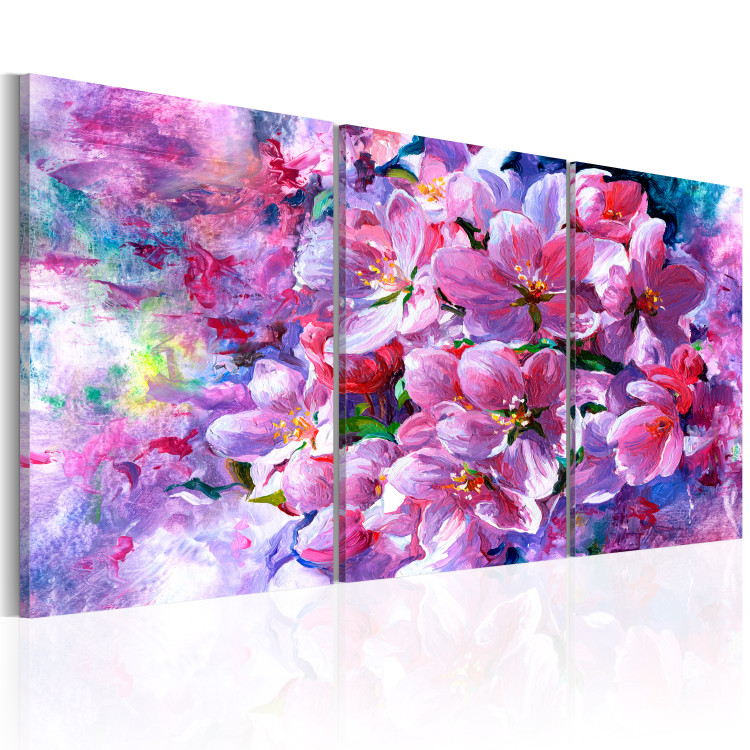 Canvas Print Lilac Flowers 90444 additionalImage 2