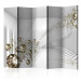 Room Divider Diamond Corridor II - abstract bright spheres with a 3D illusion 95244