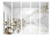 Room Divider Diamond Corridor II - abstract bright spheres with a 3D illusion 95244 additionalThumb 3