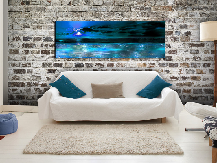 Canvas Print Sapphire Ocean 96844 additionalImage 3