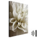 Canvas Print Beautiful Dahlia - Beautiful Flowers of Romantic Plant in White Color 97944 additionalThumb 8