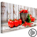 Canvas Print Red Vegetables (1 Part) Wood Narrow 107954 additionalThumb 6