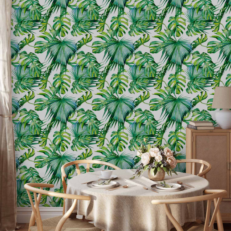 Modern Wallpaper Jungle Leaves 114754 additionalImage 8
