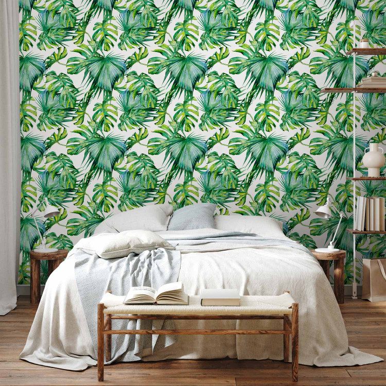 Modern Wallpaper Jungle Leaves 114754 additionalImage 4
